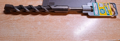 Wolfcraft Hammer-Schlagbohrer HM Standard SDS-plus Schaft Ø 20 mm  SDS-Bohrer