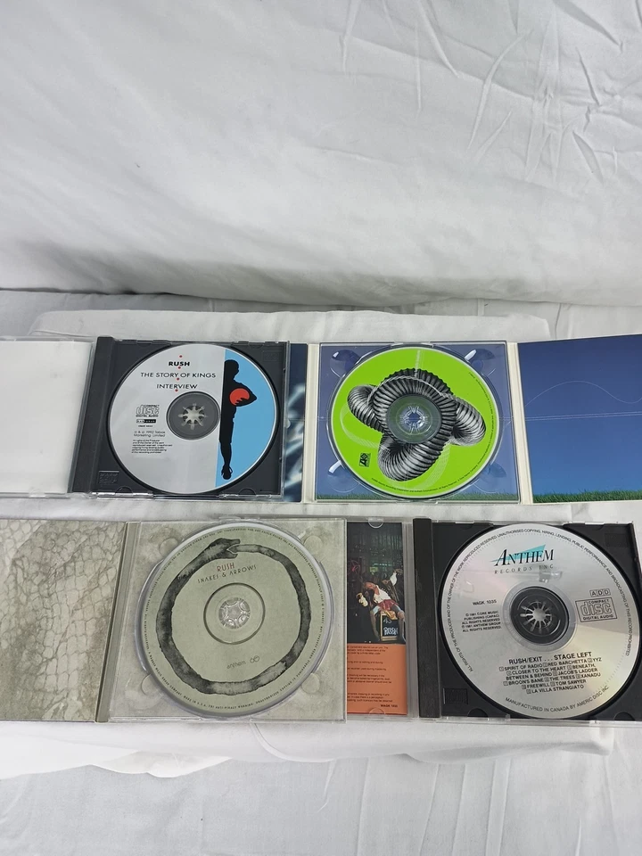 Rush CD Lot - Image 3 of 4
