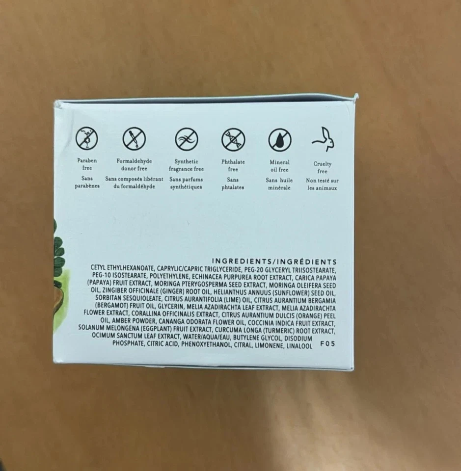 Farmacy Green Clean Makeup Remover Balm 3.4 oz (100mL) - Natural Cleanser - Image 4 of 4