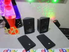 infinity minuette mps satellite speakers