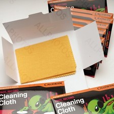 Vinyl Record Cleaning Cloth - 10 x Cloths - Calotherm Anti Static