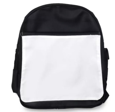 sublimation backpack Blanks, kids backpacks, sublimation blanks