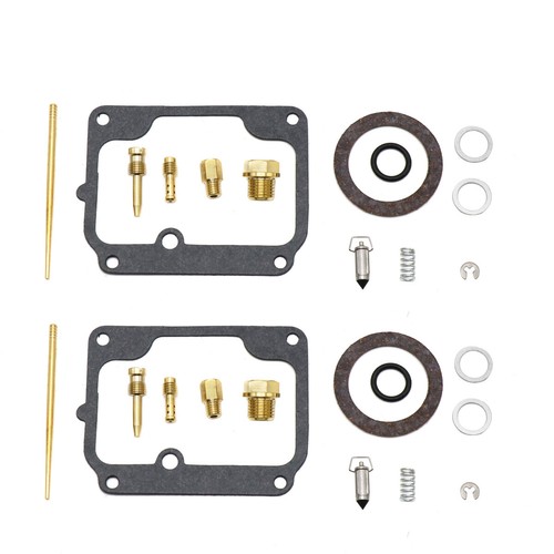 Mikuni VM28 Carburetor Repair Kit Pair Rebuild Set for Yamaha RD350 1973-1975 - Picture 7 of 7