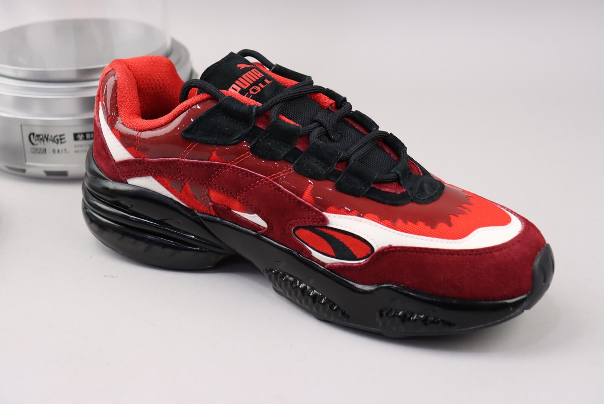 Bait x Marvel x Puma Cell Venom Carnage Symbiote Sneaker Bait x Marvel x Puma Cell Venom Carnage Symbiote Sneaker
