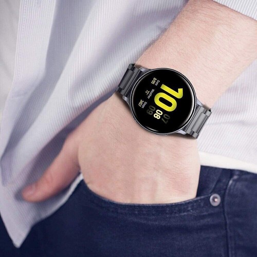 Correa de reloj inteligente de 18 mm para mujer Fossil Gen 6/5E 42 mm/Gen 4 Q Venture HR - Imagen 15 de 60