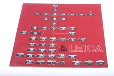   LEITZ "50 YEARS OF LEICA" 1975 ORIGINAL PRODUCT GUIDE BROCHURE DUTCH 123