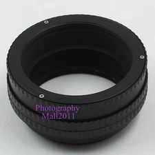 M58 to M58 Focusing Adjustable 17mm-31mm Adapter Macro Extension Tube 17-31mm