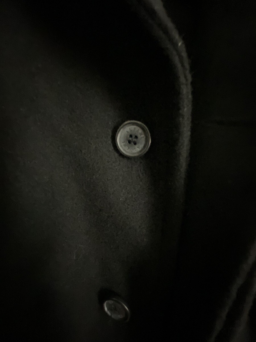 Alfani Men's 100% Pure new Wool Mark Black Jacket | eBay