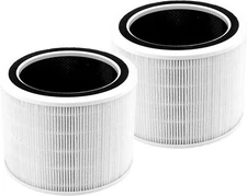 Reinlichkeit True HEPA 3 Stage Replacement Filter Core 200S-RF  2 Pack