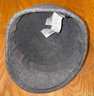Zara classic 100% Wool gray hat Zara Hats for Women for sale - eBay main image 4