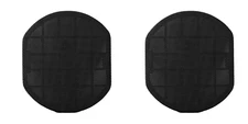 Mercedes Benz Speaker Covers - A124 - Set of 2 rear - Black