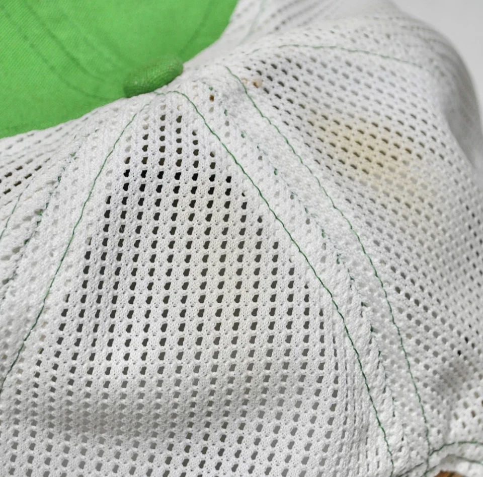 复古 Jefferson Park 高尔夫球场皮革吊带帽 — 第 2/4 张图片