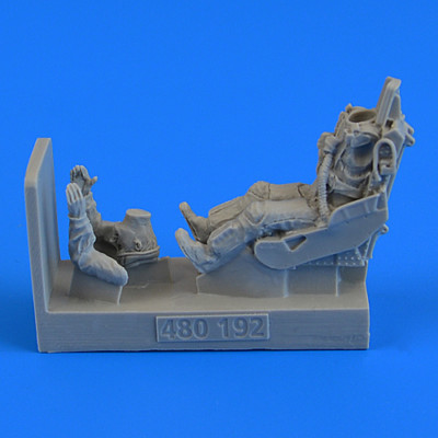 480192 USAF Fighter Pilot for F-5A/C with ejection seat 1/48 Aerobonus