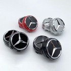 <!--F#f_0-->4Pc 75mm Car Wheel Hub Caps for Mercedes Benz AMG A45 CLA45 C63 GLA45 G63 Emblem<!--F/-->