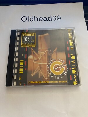 Channel 103.1 FM World Class Rock Special Selections Volume 1 (CD, 1999)