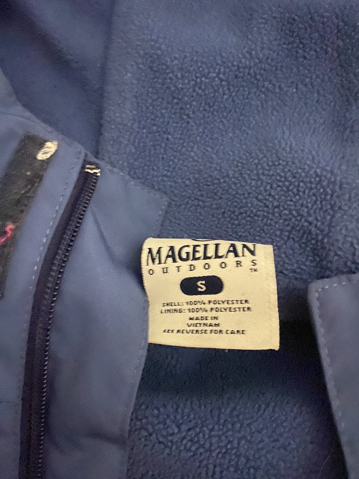 Magellan Rain Jacket Medium Blue - image 2