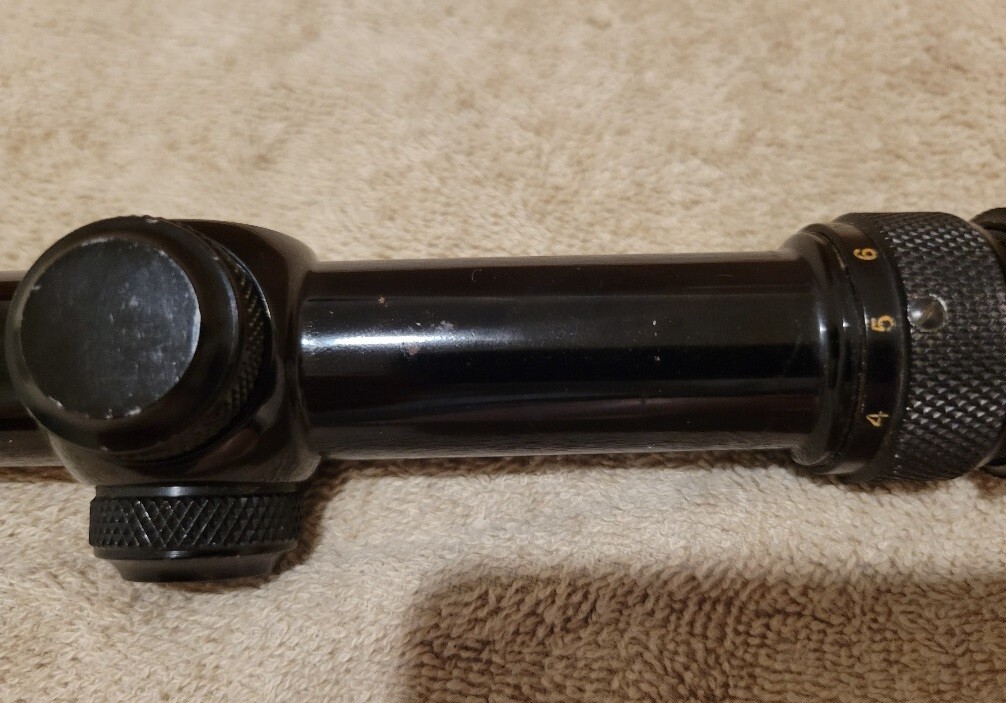 Vintage Redfield Partner 3X9X Rifle Scope Made in the USA eBay