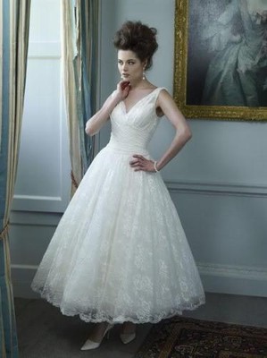 ballet length dresses