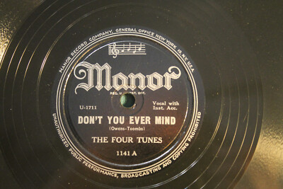 FOUR TUNES, THE---DON'T YOU EVER MIND  (1948)