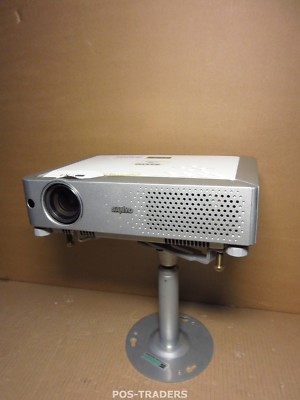 Sanyo PLC-XU73 Projector Beamer XGA VGA 2000 LUMENS INC CEILING MOUNT 1012 HOURS