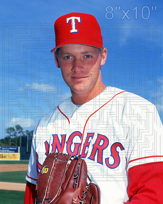 Steve Dreyer - 1994 Texas Rangers - choose a size - full color