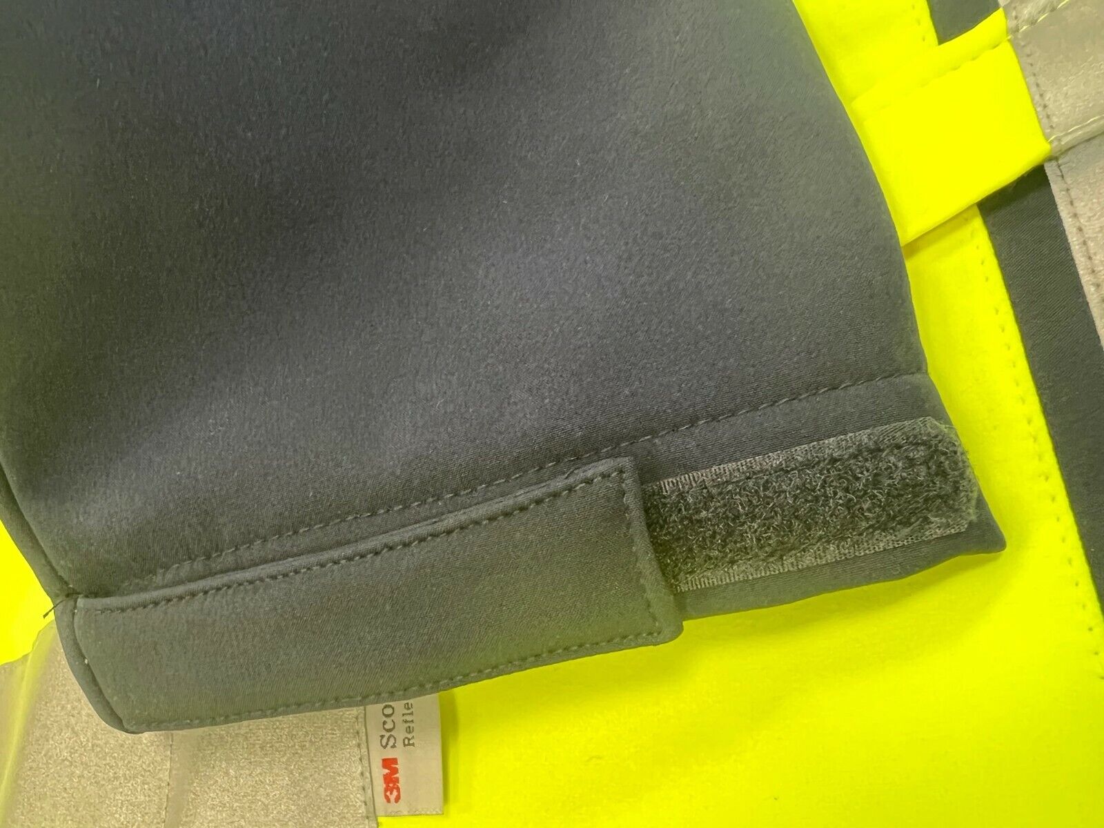 Warnschutz Softshelljacke Regenjacke Arbeitsjacke EN 20471 Klasse2 gelb S - XXXL
