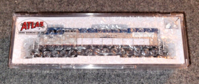 Atlas Master Line Silver N Scale Amtrak  Dash 8-32BHW Phase 5 DC/DCC Ready