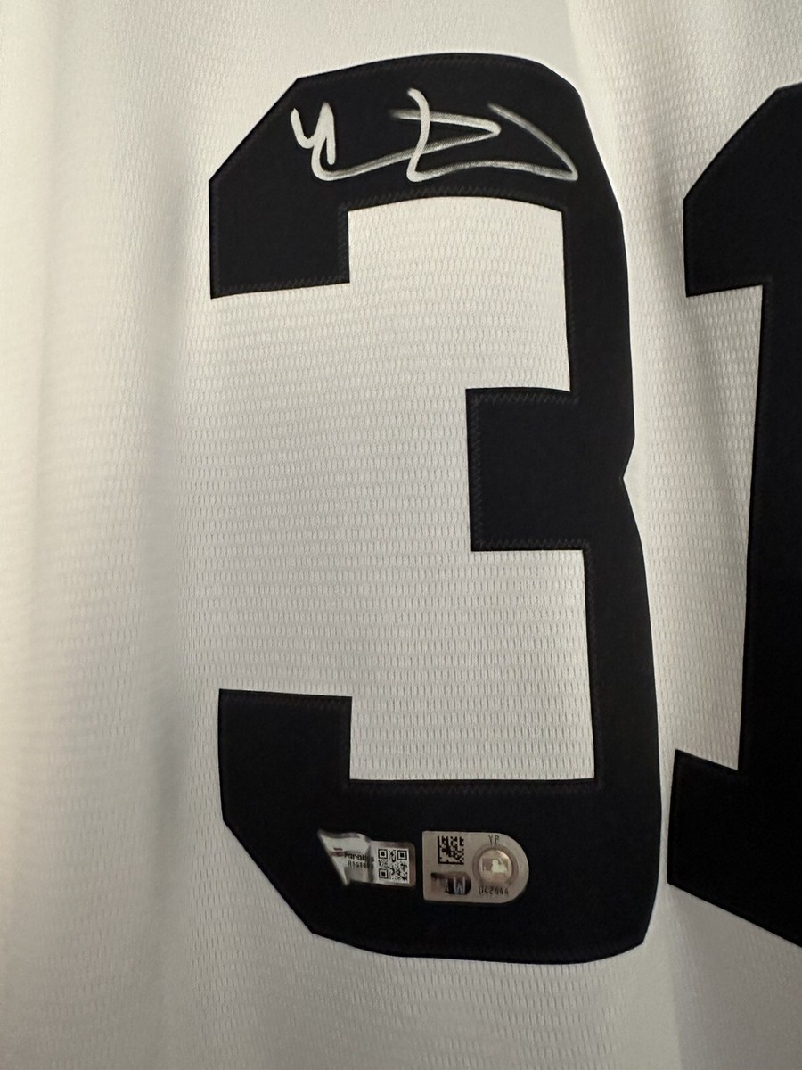 Riley Greene Signed/Autographed White Nike Rep Jersey