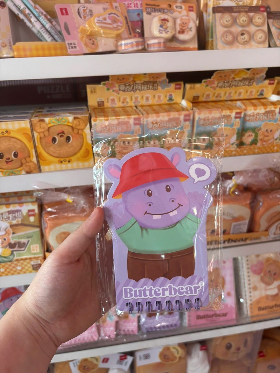 BUTTER BEAR X MINISO OFFICIAL MERCHANDISE - AUTHENTIC GOODS I Z10