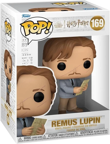 Funko POP Movies Harry Potter Prisoner Of Azkaban - Remus Lupin With Map - Col