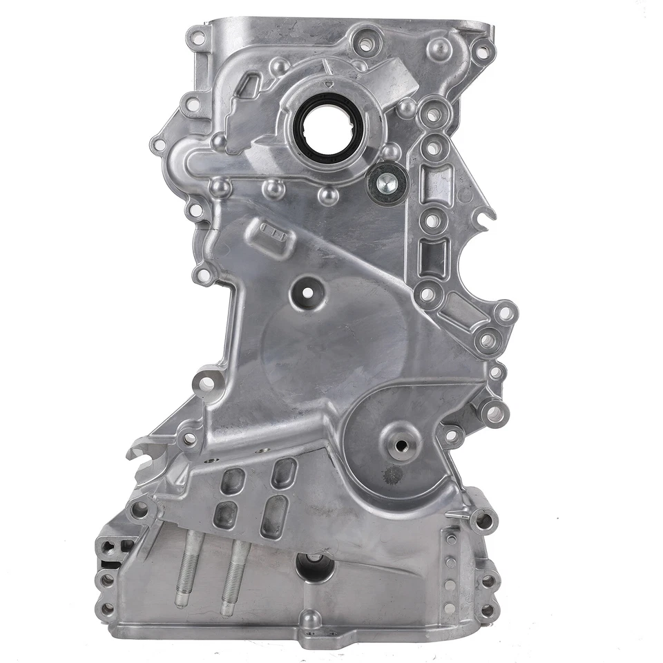 For Hyundai Tucson Kia Forte Soul 2014-2019 2.0 NEW Timing Chain Oil Pump Cover - Image 2 of 4