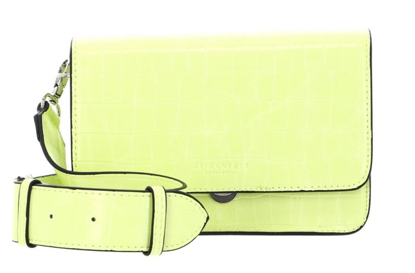 Seidenfelt Manufaktur Driva Crossbody Bag S UmhäNgetasche Tasche Bitter Lemon-image