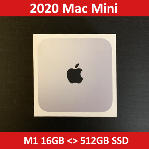 2020 Mac Mini M1 8-Core 512GB SSD 16GB RAM - Afbeelding 1 van 1