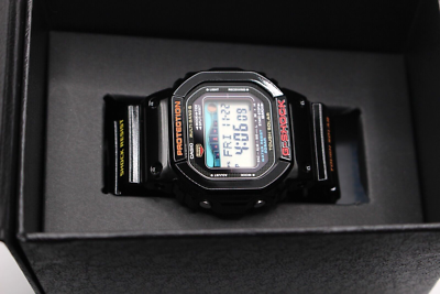 CASIO G-SHOCK G-LIDE GWX-5600-1JF Tough Solar Radio Tide Graph Men