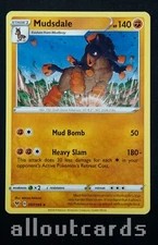 2020 Pokémon Vivid Voltage Mudsdale 097/185 NM/M
