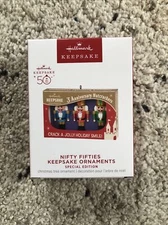 2023 Hallmark Nifty Fifties Keepsake 50th Anniversary Special Edition Ornament