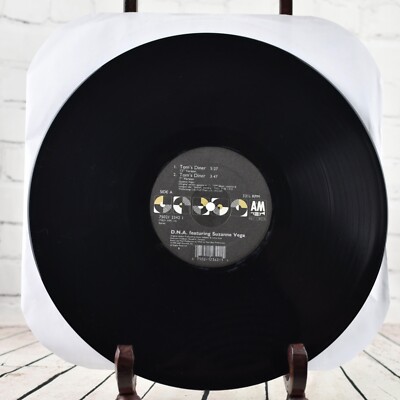D.N.A. Featuring Suzanne Vega   Tom's Diner, 12'' Vinyl, A&M Records, 1990