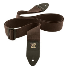 Ernie Ball Brown Polypro Guitar Strap