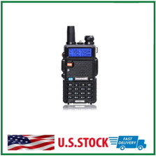 Digital Handheld Radio Scanner Fire Police VHF FM EMS Ham 2 Way Transceiver Dual