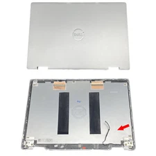 For Dell Inspiron 15MF 7000 7569 7579 US New Silver Back Cover Top Case Rear Lid