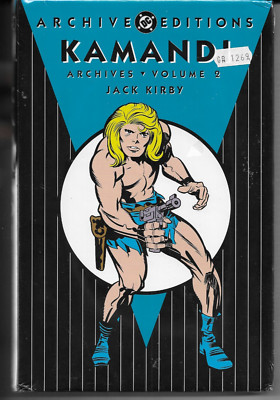 KAMANDI Archive Editions Volume 2 (2007) 1st EDITION HARDBACK