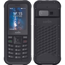 Sonim XP100 4G Black 128MB 64MB Dual-SIM Factory Unlocked GSM NEW