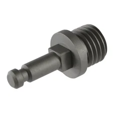 Feed screw stud for #32 Biro grinder worm/auger, short, replaces 42MC-16CZ