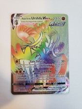 Single Strike Urshifu VMAX Rainbow Rare 167/163 Battle Styles Pokemon Mint on eBay