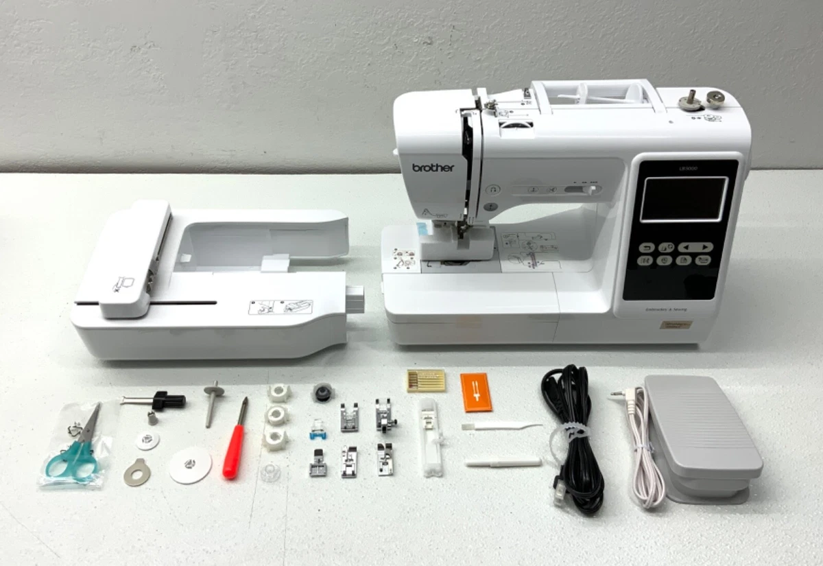 Brother LB5000 Sewing And Embroidery Machine, 80 Builtin , 54 OFF