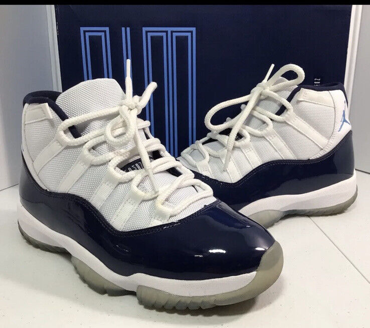 Nike Air Jordan 11 Retro High Win Like '82 378037-123 Size 7 Nike Air Jordan 11 Retro High Win Like '82 378037-123 Size 7