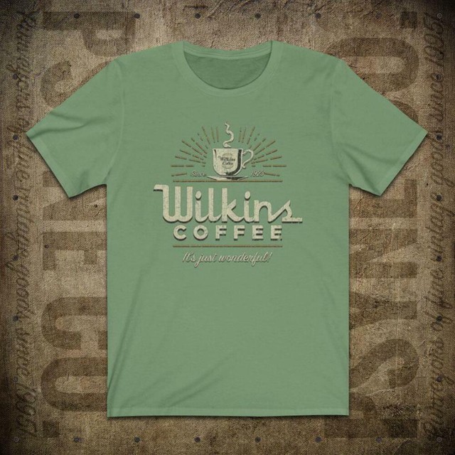 Wilkins Coffee Co. 1923 Vintage Men's TShirt eBay