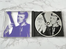 David Bowie 8 From Sound + Vision CD Sampler PROMO! Rykodisc S+V PRO 2 RARE! OOP