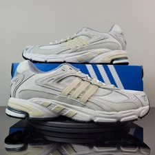 Adidas Response CL Low Athletic Shoes Crystal White Sneakers GZ1562 Men's Sz 12