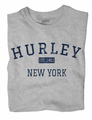 Hurley New York NY T-Shirt EST